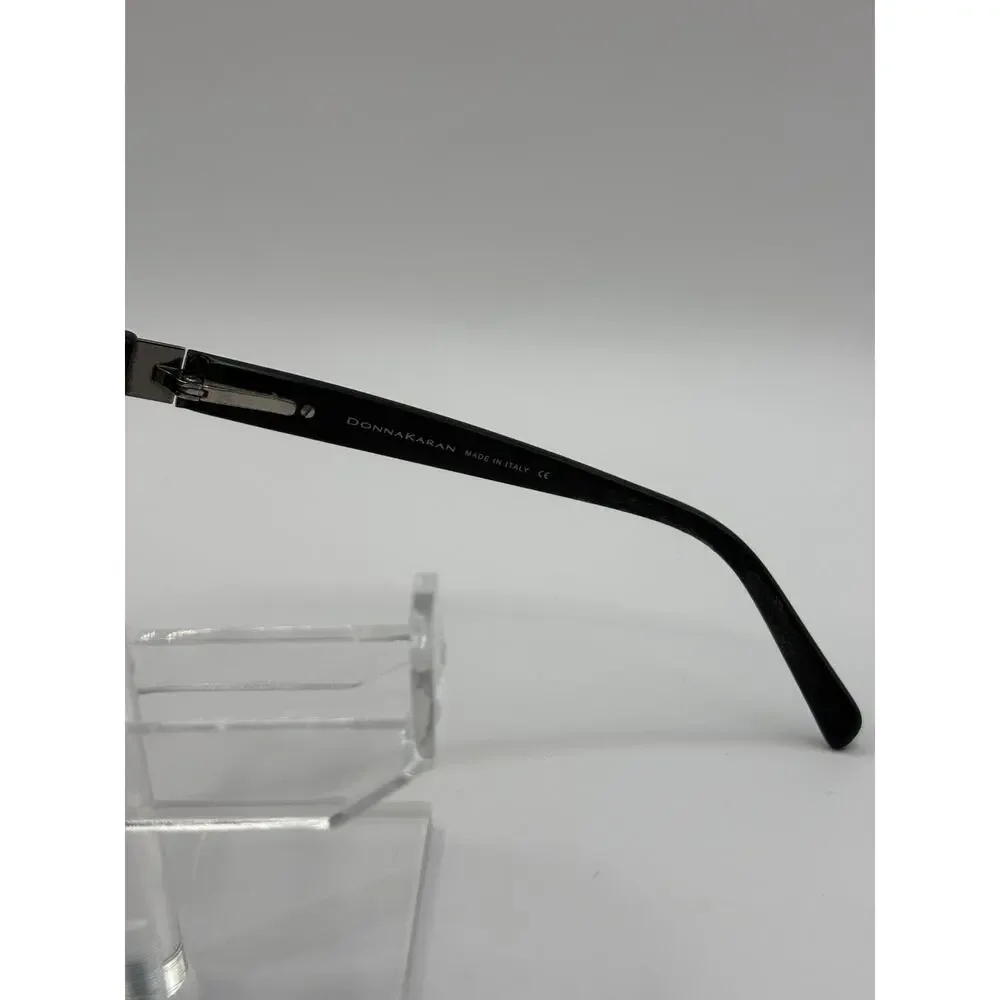 Donna Karan DK1506 3001 Black Eyeglasses Frames 49-16 125 Rectangle